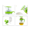 New Stylish Quantify Glass Oil Bottle/Jug