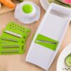 Multi-Function Manual Vegetable Cutter/Slicer/Greater