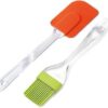 Silicone 2 In 1 Oil Brush & Cake Spatula