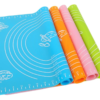 Silicone Kitchen Baking Mats/Pizza Dough Sheet