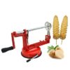 Imported Manual Stainless Steel Blade Twisted Potato Slicer