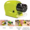 Sharp Cordless Motorized Knife Blade Sharpener