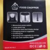 Imported Multi-Purpose Heavy Food Chopper