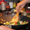 New Imported Black Non-Stick Wok/Karahi