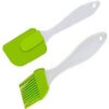Silicone 2 In 1 Oil Brush & Cake Spatula