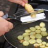 New Stylish 2 in 1 Knife & Cutting Board