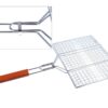 Imported Bar.B.Q Stainless Steel Hand Grill Net stock