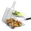 Imported Bar.B.Q Stainless Steel Hand Grill Net stock