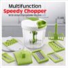 7 in 1 Multi functional Speedy Chopper/Blender
