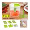 7 in 1 Multi functional Speedy Chopper/Blender