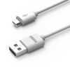 New Stylish Romoss Micro USB cable White