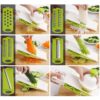 Multi-Function Manual Vegetable Cutter/Slicer/Greater
