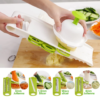 Multi-Function Manual Vegetable Cutter/Slicer/Greater