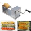 New Stylish Manual Stainless Steel Twisted Potato Slicer