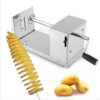 New Stylish Manual Stainless Steel Twisted Potato Slicer