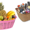 Stylish Plastic Storage Basket imported material