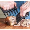 BBQ Forks Meat Claws & Shredding Lift Tongs(2 pcs)