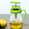 New Stylish Quantify Glass Oil Bottle/Jug