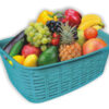 Stylish Plastic Storage Basket imported material