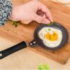 New Stylish Non-Stick Mini Egg Fry Pan