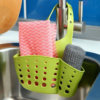 Silicon Mini Sink/Shelf Organizer & Drain Rack