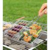 Imported Bar.B.Q Stainless Steel Hand Grill Net stock