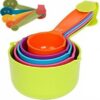 Beautiful 5 Pieces Measuring Cup Set