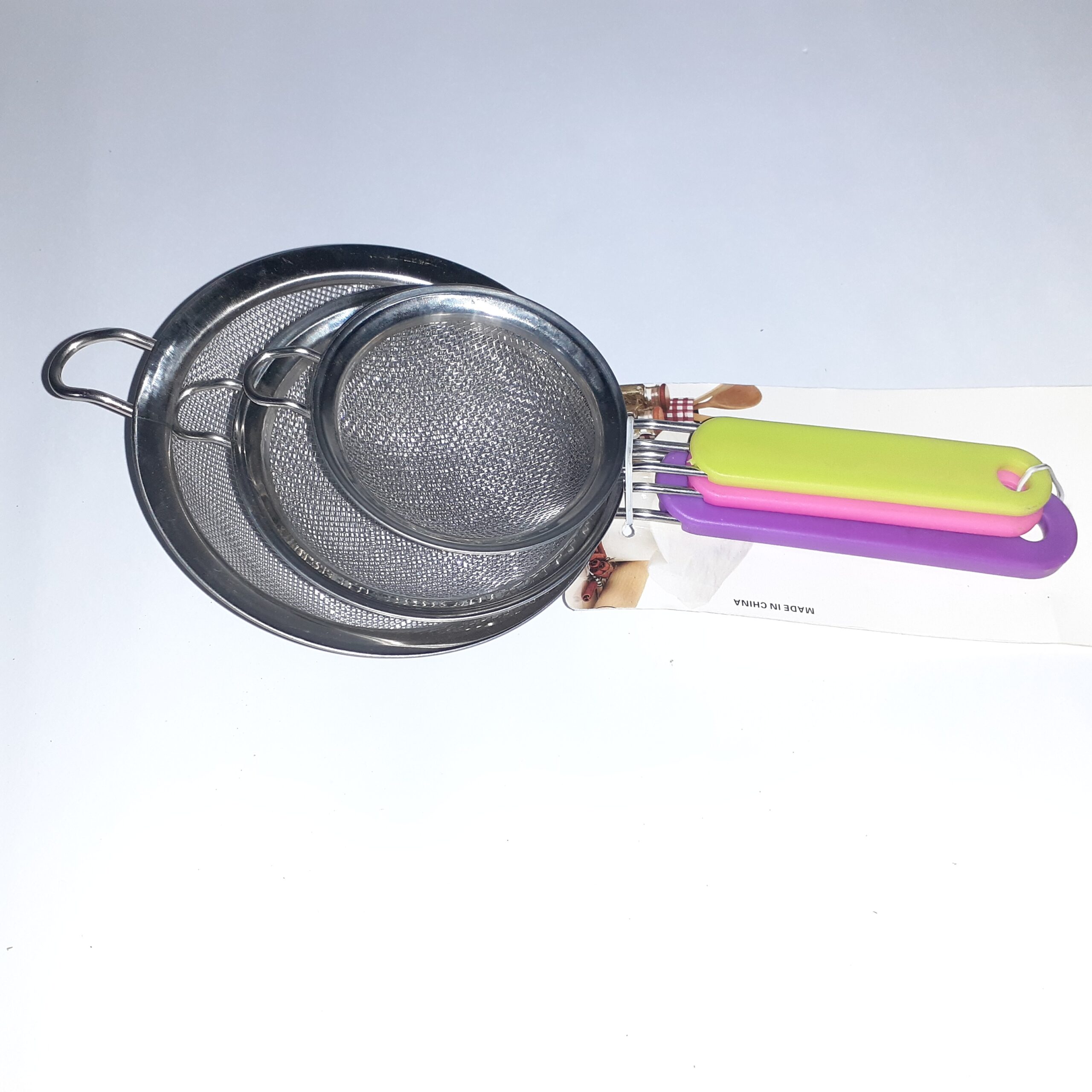 New Stylish Tea Strainer/Filter Set of 3