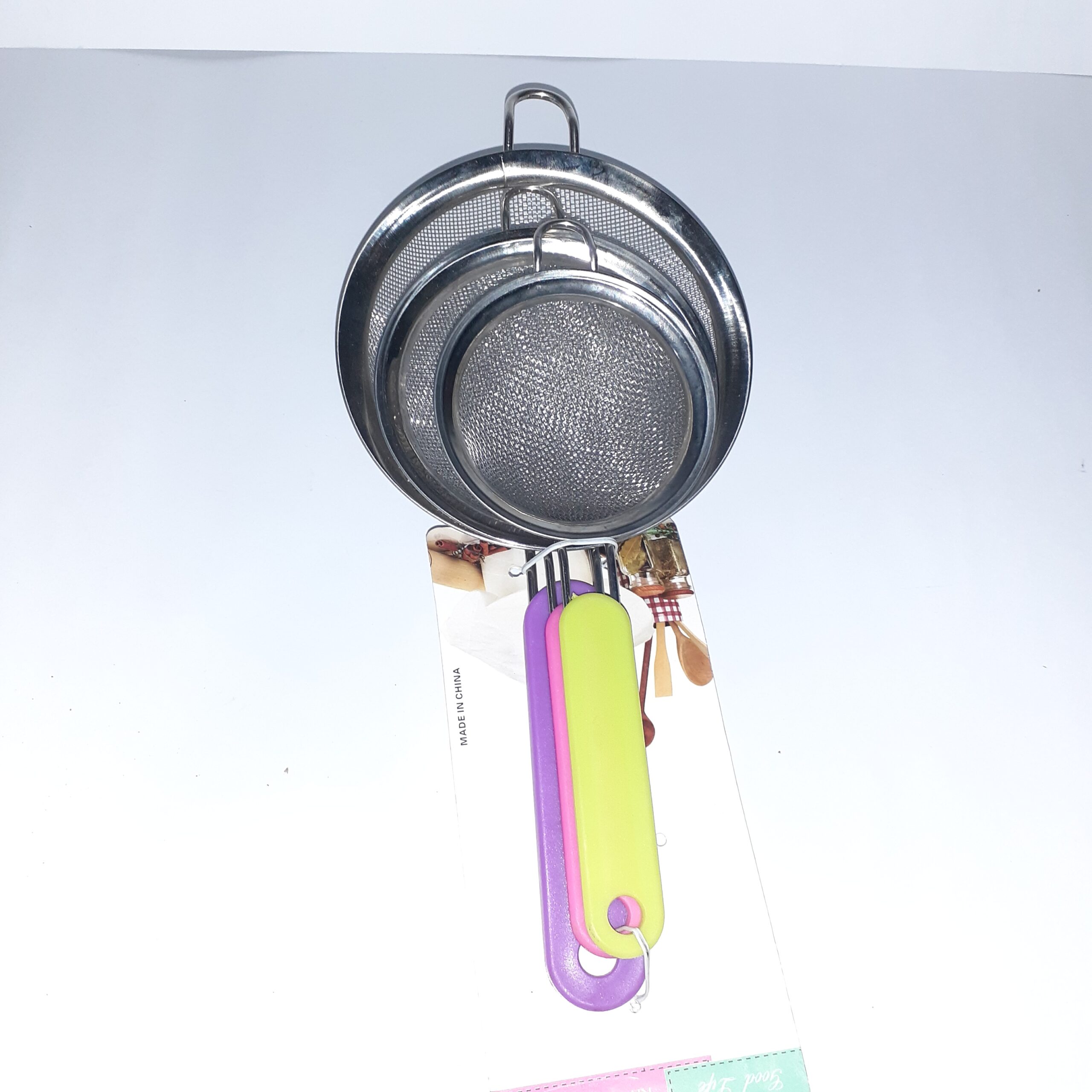 New Stylish Tea Strainer/Filter Set of 3