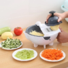 Vegetable Cutter With Drain Basket