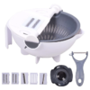 Vegetable Cutter With Drain Basket