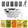 Vegetable Cutter With Drain Basket