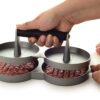 Aluminium Burger Press Hamburger Patty Maker