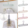 9 in 1 Multi Purpose Hanger Holder (Pack of 6)