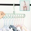 9 in 1 Multi Purpose Hanger Holder (Pack of 6)