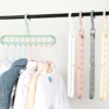 9 in 1 Multi Purpose Hanger Holder (Pack of 6)