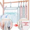 9 in 1 Multi Purpose Hanger Holder (Pack of 6)
