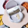Stylish Rotating Dry Fruit Box Flower Style (6 Compartments)