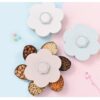 Stylish Rotating Dry Fruit Box Flower Style (6 Compartments)