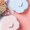 Dry Fruit Box With Mobile Stand Flower Style